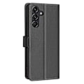 Pikkukuva 8 / 11: Samsung Galaxy S23 Plus Läderfodral med RFID-skydd! Svart