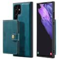 Samsung Galaxy S23 Ultra - Skal Korth�llare Magnetisk Grön