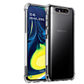 Miniatyrbillede 4 af 11: Beskyttelsescover - Samsung Galaxy A80 Transparent/Genomskinlig