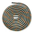 Vaxade Skosnören SLITSTARKA(1M, 1.2M, 1.4M, 1.6M) Ljusgrå/Orange 1.6M