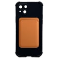 Miniatyrbilde 9 av 11: iPhone 13 - Silikonskal med Magnetiskt Stötskydd Mint