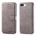 Miniatyrbillede 3 af 11: iPhone 7 Plus - Professionelt Yazunshi Wallet Cover Blå