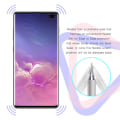 Miniatyrbilde 10 av 11: 3D Fram och Baksida Skärmskydd - Samsung Galaxy S10 Plus Transparent