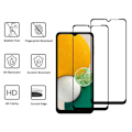 Pikkukuva 9 / 11: 2-PACK Samsung Galaxy A03s 4G Skärmskydd 2.5D 0,3mm Transparent