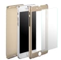 Stilrent Skyddsfodral för iPhone 6/6S (Fram och bak) GULD Guld