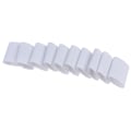 Miniatyrbillede 2 af 6: Praktiska Fingerstöd Förminska Tryck/Smärta (10-Pack) Vit