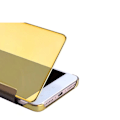Miniatyrbilde 10 av 11: Clear-View Fodral från LEMAN till Samsung Galaxy S9 Guld