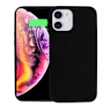 Pikkukuva 9 / 11: iPhone 12 Mini - Tyylikäs Leman-silikonikuori Ljusrosa