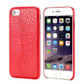 Pikkukuva 6 / 11: iPhone 7 Luxury Crocodile Pattern Ultra Thin Skal från FLOVEME Blå