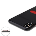 Miniatyrbild 10 av 11: iPhone XR - Skal med Kortfack Grå