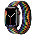 Miniatyrbillede 1 af 11: Slidstærkt og elastisk Apple Watch-rem 38mm/40mm/41mm Flerfärgad M