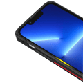 Miniatyrbilde 9 av 11: iPhone 13 Pro Max - Effektfullt Kraftigt Skydd Skal Silver