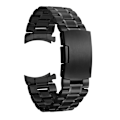 Miniatyrbilde 11 av 11: Stilsäker och Bekväm Stållänk till Galaxy Watch (Rostfritt Stål) Guld/Silver 20MM