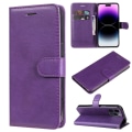 Miniatyrbilde 5 av 11: iPhone 14 Pro - Stilrent Praktiskt FLOVEME Pl�nboksfodral Brun