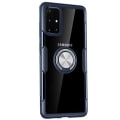 Miniatyrbild 2 av 11: Genomtänkt Skal med Ringhållare - Samsung Galaxy A71 Blå