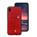 Pikkukuva 10 / 11: Samsung Galaxy A10 - Stilrent Skal med Kortfack Röd
