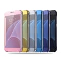 Miniatyrbilde 2 av 11: iPhone 6/6S Plus - LEMAN Stilrent Clear View-fodral (ORIGINAL) Silver/Grå