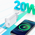 Miniatyrbilde 2 av 9: Effektiv Snabbladdare iPhone Type-C Lightning (20W) Vit
