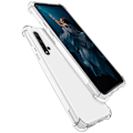 Miniatyrbillede 2 af 11: Silikonskal - Huawei Nova 5T Transparent/Genomskinlig Transparent/Genomskinlig