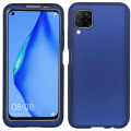 Miniatyrbillede 7 af 11: Huawei P40 Lite - Elegant Floveme Dubbelskal Lila