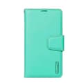 iPhone 15 pro - Elegant Pl�nboksfodral Ljusgrön