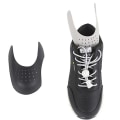 Miniatyrbild 6 av 11: Skoveck Sneaker Anti-Veck Anti-Crease Skoskydd Vit S