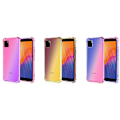 Miniatyrbillede 6 af 11: St�td�mpande Silikonskal - Huawei Y5p Blå/Rosa