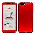 Miniatyrbillede 7 af 11: Elegant Dubbelsidigt Skal (FLOVEME) - Huawei Y6 2018 Guld
