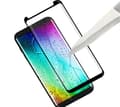 Samsung Galaxy S8+ Skärmskydd CASE-Friendly HuTech ORIGINAL Svart