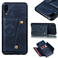 Miniatyrbillede 6 af 11: Robust Skyddande Skal Kortfack - Samsung Galaxy A10 Svart