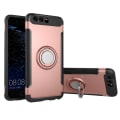 Miniatyrbillede 3 af 11: Huawei P10 - FLOVEME Skal med Ringhållare Grå