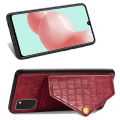 Pikkukuva 8 / 11: Samsung Galaxy A41 - Skal med Korthållare Roséguld