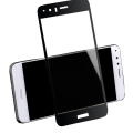 Miniatyrbillede 10 af 11: Huawei Honor 8 Skærmbeskytter 2.5D HD 0,3mm Svart