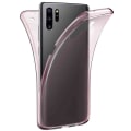 Miniatyrbild 9 av 11: Samsung Galaxy Note10+ - Stötdämpande Dubbelsidigt Silikonskal Blå