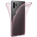 Miniatyrbillede 9 af 11: Samsung Galaxy Note10+ - Stötdämpande Dubbelsidigt Silikonskal Rosa