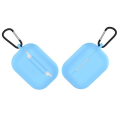 Miniatyrbilde 9 av 11: Skyddande Silikonskal för AirPods Pro/3 Vit