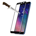 Miniatyrbild 7 av 7: 3-PACK MyGuards Skärmskydd - Samsung Galaxy A6 Plus Guld