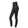 Pikkukuva 1 / 11: AMI MEDEA Dam Tights med hög midja Svart L