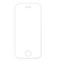 Miniatyrbild 6 av 11: iPhone 5C Skärmskydd 4-PACK Standard 9H HD-Clear