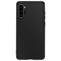 Pikkukuva 10 / 11: Samsung Galaxy Note10+ - Skyddande Matt Silikonskal Nkobee Svart