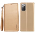 Miniatyrbilde 1 av 11: Samsung Galaxy Note 20 - Elegant Plånboksfodral (HANMAN) Guld
