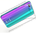 Pikkukuva 7 / 11: Huawei Honor 10 - Skyddande Silikonskal (FLOVEME) Transparent/Genomskinlig