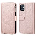 Miniatyrbillede 2 af 11: Elegant Plånboksfodral - Samsung Galaxy A71 Grön