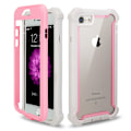 Pikkukuva 1 / 11: iPhone 8 - Elegant Robust Skyddsfodral ROSA/VIT