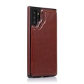 Miniatyrbillede 11 af 11: Skal med Kortfack - Samsung Galaxy Note10 Plus Brun