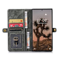 Miniatyrbillede 10 af 11: Samsung Galaxy S23 Ultra - Zleep Plånboksfodral med Dubbelfunktion Mörkblå