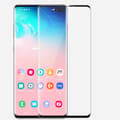 3-PACK Samsung Galaxy S10 Skärmskydd CASE-Friendly HD-Clear Svart