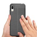 Miniatyrbillede 5 af 6: Huawei Y6 2019 - Skyddande Skal (AUTO FOCUS) Mörkblå Mörkblå