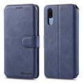 Pikkukuva 2 / 11: Stilsäkert Skyddande Plånboksfodral - Huawei P20 Pro Röd