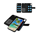 Miniatyrbillede 10 af 11: iPhone X/XS - Elegant Pungeetui (Jensen) Svart